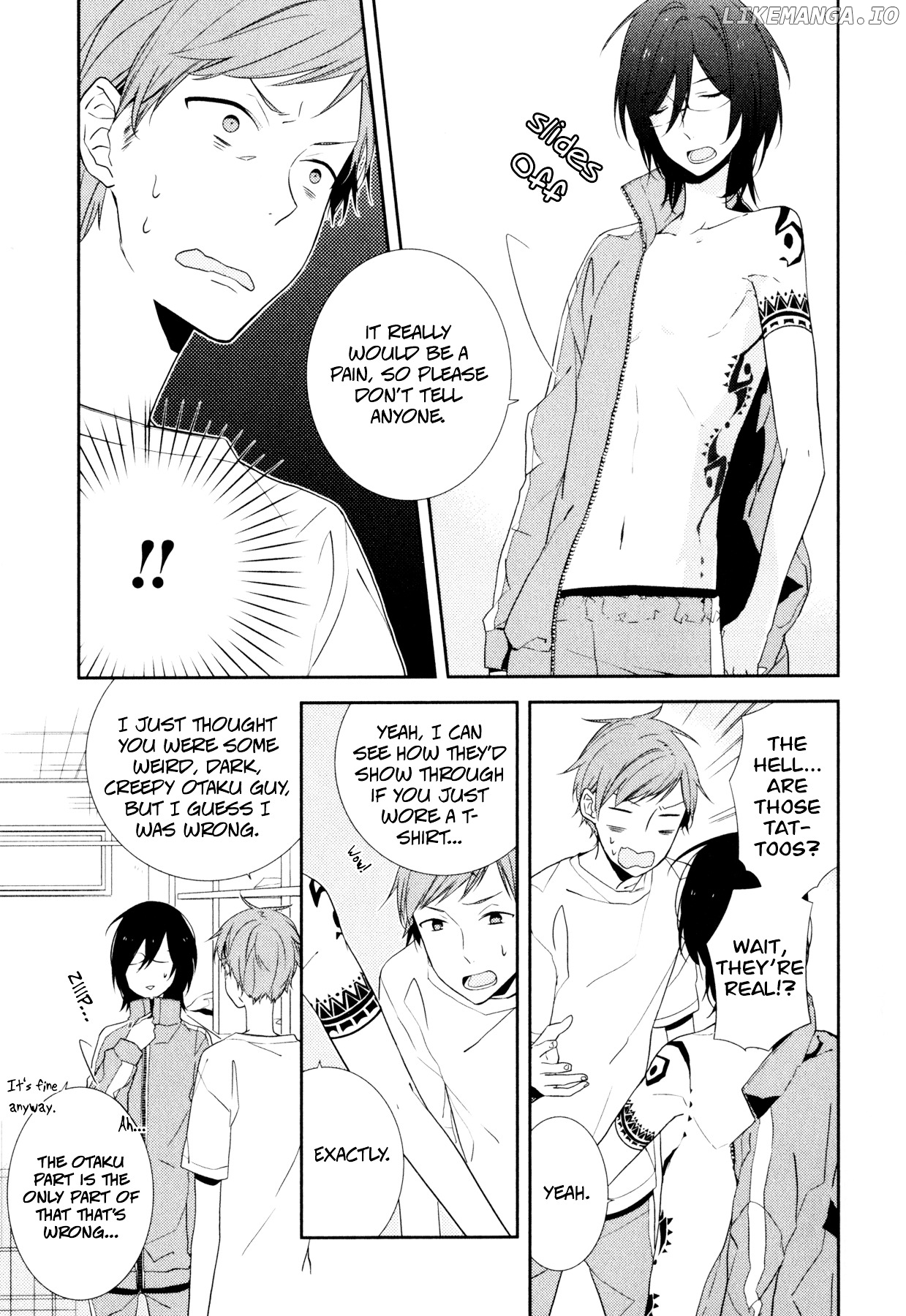 Horimiya, Chapter 3 image 09